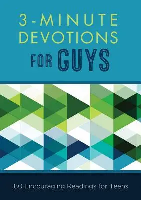 Devotions de 3 minutes pour les garçons - 3-Minute Devotions for Guys
