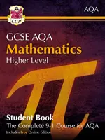 Grade 9-1 GCSE Maths AQA Student Book - Higher (with Online Edition)