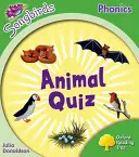 L'arbre à lire d'Oxford : Niveau 2 : Plus d'oiseaux en phonétique - Quiz sur les animaux - Oxford Reading Tree: Level 2: More Songbirds Phonics - Animal Quiz