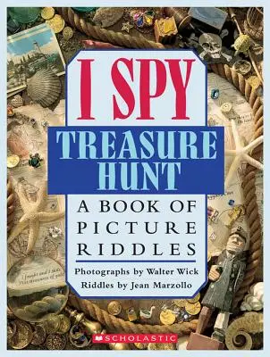 Chasse au trésor I Spy : Un livre de devinettes en images - I Spy Treasure Hunt: A Book of Picture Riddles