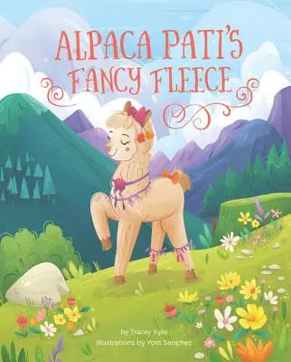 Alpaca Pati's Fancy Fleece (La toison fantaisie de Pati) - Alpaca Pati's Fancy Fleece