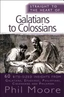 Au cœur des Galates et des Colossiens : 60 idées en vrac - Straight to the Heart of Galatians to Colossians: 60 Bite-Sized Insights