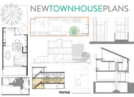 Nouveaux plans de maisons de ville - New Townhouse Plans