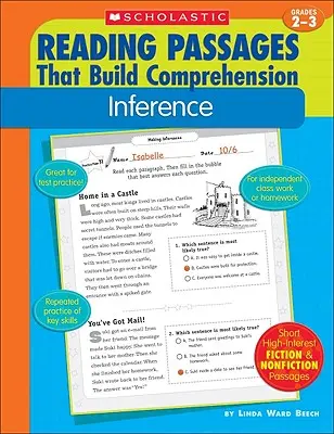 Passages de lecture qui renforcent la compréhension : Inférence - Reading Passages That Build Comprehension: Inference