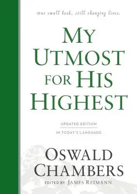 Mon désir le plus élevé : Langue mise à jour Hardcover - My Utmost for His Highest: Updated Language Hardcover