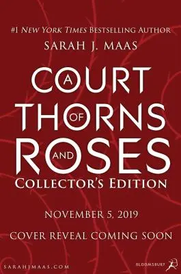 Une cour d'épines et de roses (édition de collection) - A Court of Thorns and Roses Collector's Edition