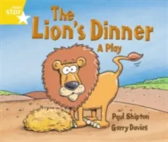 Rigby Star Guided 1 Yellow Level : The Lion's Dinner, A Play Pupil Book (single) - Rigby Star Guided 1 Yellow Level: The Lion's Dinner, A Play Pupil Book (single)