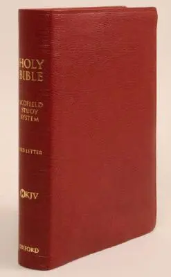 Bible d'étude Scofield III-NKJV - Scofield Study Bible III-NKJV