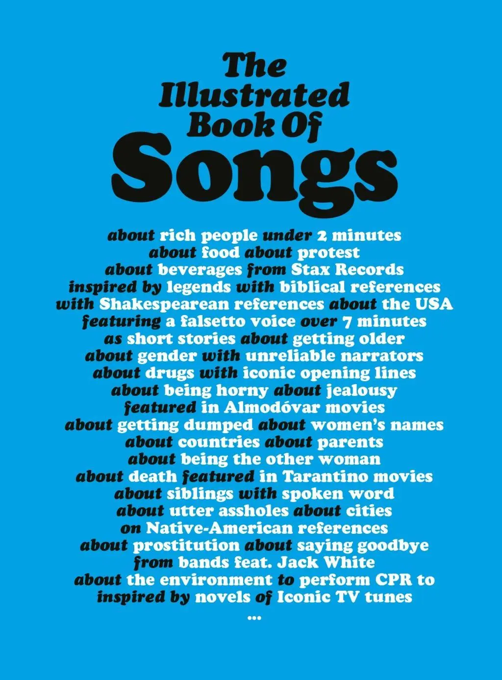 Le livre illustré des chansons - The Illustrated Book of Songs