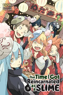 La fois où je me suis réincarné en Slime, Vol.9 (Light Novel) - That Time I Got Reincarnated as a Slime, Vol.9 (Light Novel)