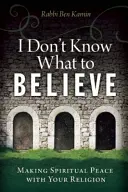 Je ne sais pas quoi croire : Faire la paix spirituelle avec sa religion - I Don't Know What to Believe: Making Spiritual Peace with Your Religion