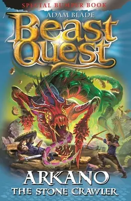 Beast Quest : Arkano, le rampant de pierre : Spécial 25 - Beast Quest: Arkano the Stone Crawler: Special 25