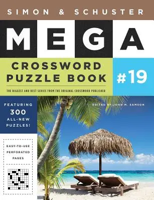 Simon & Schuster Mega Crossword Puzzle Book #19, 19