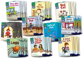 Read Write Inc. Phonics Book Bag Books : Green Set 1 Storybooks Pack of 100 - Read Write Inc. Phonics Book Bag Books: Green Set 1 Storybooks Pack of 100