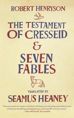 Le testament de Cresseid et sept fables - The Testament of Cresseid and Seven Fables