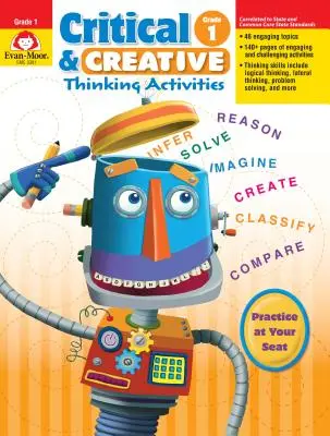 Pensée critique et créative ACT 1e année - Critical & Creative Thinking ACT Grade 1