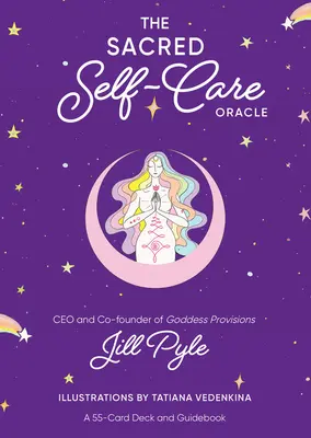 L'oracle sacré du soin de soi : Un jeu de 55 cartes et un guide - The Sacred Self-Care Oracle: A 55-Card Deck and Guidebook