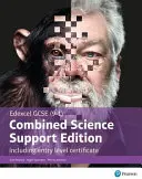 Edexcel GCSE (9-1) Combined Science, Support Edition with ELC, Student Book (Livre de l'élève) - Edexcel GCSE (9-1) Combined Science, Support Edition with ELC, Student Book