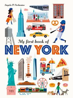 Mon premier livre de New York - My First Book of New York