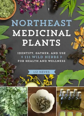 Northeast Medicinal Plants : Identifier, récolter et utiliser 111 herbes sauvages pour la santé et le bien-être - Northeast Medicinal Plants: Identify, Harvest, and Use 111 Wild Herbs for Health and Wellness