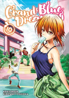 Le Grand Rêve Bleu 10 - Grand Blue Dreaming 10