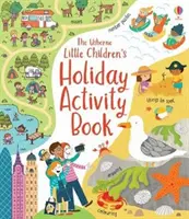 Cahier d'activités pour les vacances des petits enfants - Little Children's Holiday Activity Book