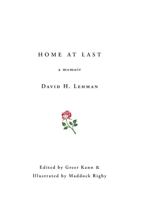 Home at Last : a memoir - Home at Last: a memoir