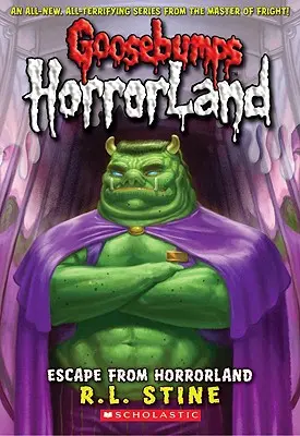S'échapper du Pays de l'Horreur (Goosebumps Horrorland #11), 11 - Escape from Horrorland (Goosebumps Horrorland #11), 11