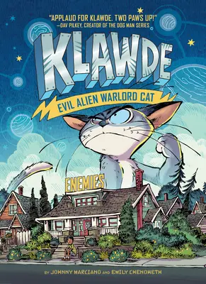 Klawde : Chat Alien Seigneur de Guerre Maléfique : Ennemis #2 - Klawde: Evil Alien Warlord Cat: Enemies #2