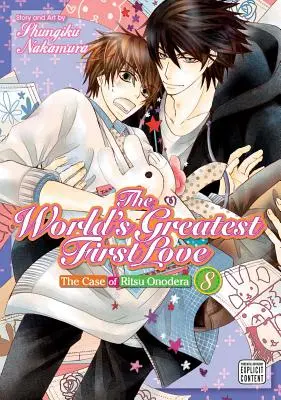 Le plus grand amour du monde, tome 8, 8 - The World's Greatest First Love, Vol. 8, 8