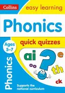 Quiz rapide sur la phonétique : 5-7 ans - Phonics Quick Quizzes: Ages 5-7