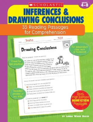 35 Passages de lecture pour la compréhension : Inférences et conclusions : 35 Passages de lecture pour la compréhension - 35 Reading Passages for Comprehension: Inferences & Drawing Conclusions: 35 Reading Passages for Comprehension