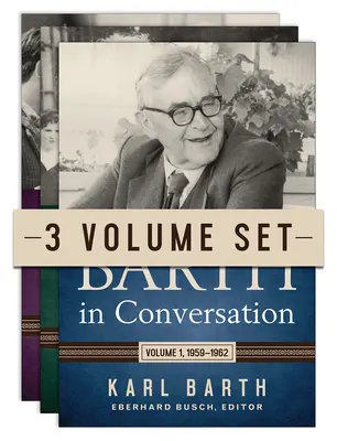 Barth en conversation, ensemble de trois volumes - Barth in Conversation, Three-Volume Set