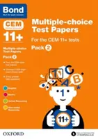 Bond 11+ : Papiers à choix multiples pour les tests CEM 11+ Pack 2 - Bond 11+: Multiple-choice Test Papers for the CEM 11+ tests Pack 2
