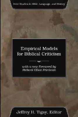 Modèles empiriques pour la critique biblique - Empirical Models for Biblical Criticism