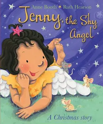 Jenny, l'ange timide : Un conte de Noël - Jenny, the Shy Angel: A Christmas Story