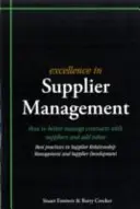 Excellence dans la gestion des fournisseurs - Excellence in Supplier Management