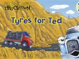 Bug Club Lilas Trucktown : Lot de 6 pneus pour Ted - Bug Club Lilac Trucktown: Tyres for Ted 6-pack