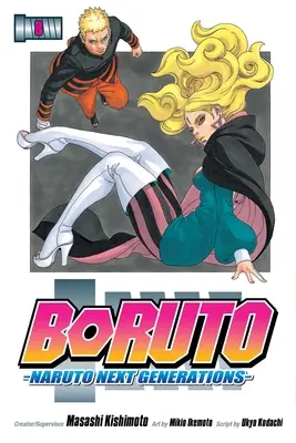 Boruto : Naruto Next Generations, Vol. 8, 8 - Boruto: Naruto Next Generations, Vol. 8, 8