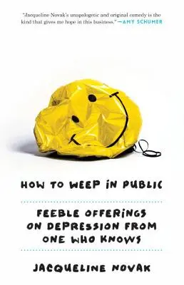 Comment pleurer en public : Les faibles offrandes d'une personne qui sait sur la dépression - How to Weep in Public: Feeble Offerings on Depression from One Who Knows