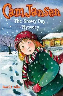 CAM Jansen : Le mystère du jour de la neige #24 - CAM Jansen: The Snowy Day Mystery #24