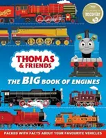 Thomas et ses amis : Le grand livre des moteurs - Thomas & Friends: The Big Book of Engines