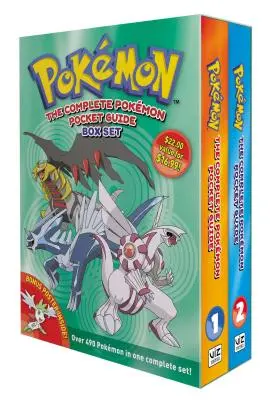 Coffret du Guide de poche complet des Pokmon - The Complete Pokmon Pocket Guide Box Set