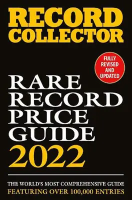 Guide des prix des disques rares 2022 - Rare Record Price Guide 2022