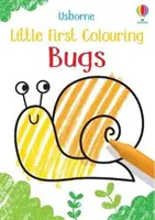 Les premiers coloriages d'insectes - Little First Colouring Bugs