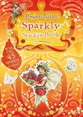 Livre d'autocollants des Fées des Fleurs - Flower Fairies Sparkly Sticker Book