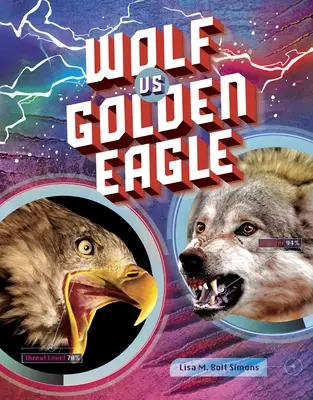 Loup vs Aigle royal - Wolf vs. Golden Eagle