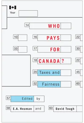 Qui paie pour le Canada ? Impôts et équité - Who Pays for Canada?: Taxes and Fairness