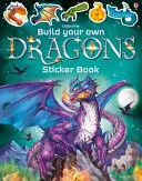 Livre d'autocollants « Dragons » à construire soi-même - Build Your Own Dragons Sticker Book