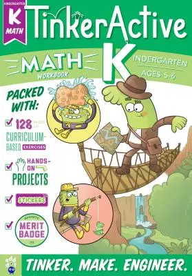 Cahiers d'exercices Tinkeractive : Mathématiques de la maternelle - Tinkeractive Workbooks: Kindergarten Math